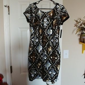 Maia Sequin Dress